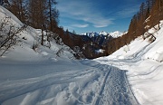 Salita invernale al RIFUGIO CALVI (2015 m.) da Carona il 30 gennaio 2013 - FOTOGALLERY